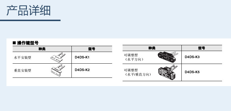 D4NL-1DFA-BS歐姆龍小型安全限位開關